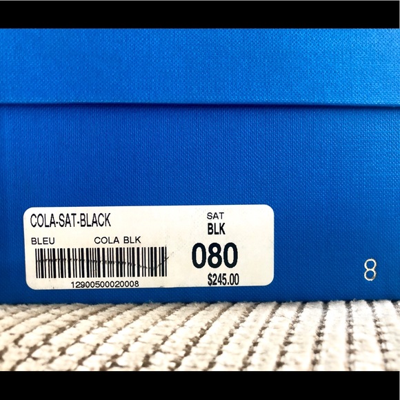 Something Bleu Sling Back Heels - Picture 8 of 8